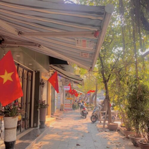 Hanoi Morning Sunray
